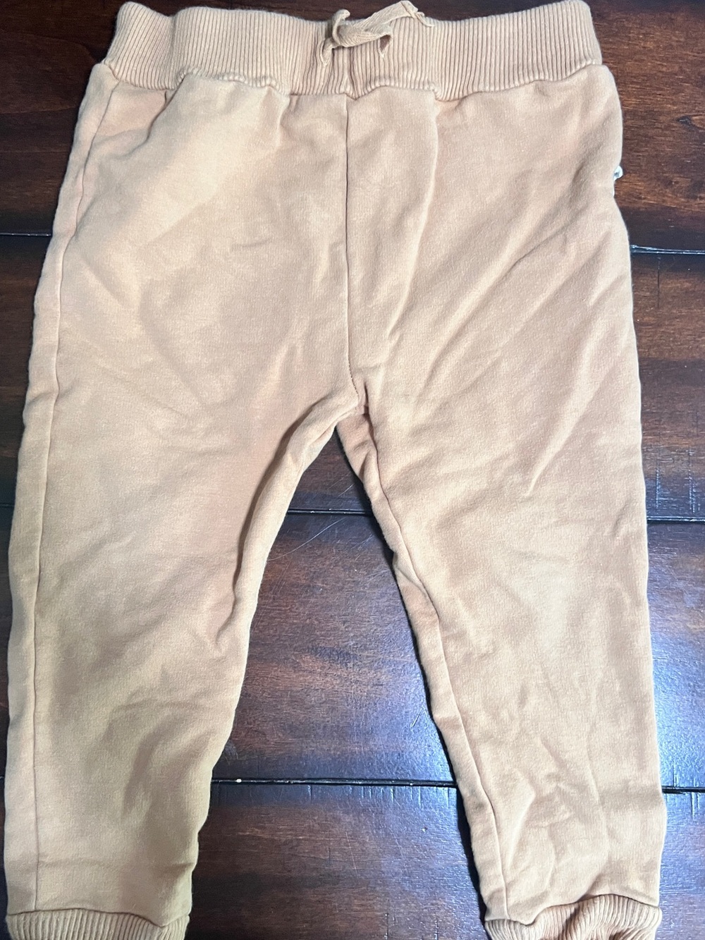 GAP Kids Drawstring Jogger Pants - Camel